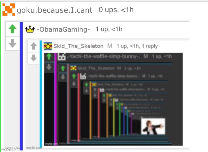 Keep it rollin’ bois | made w/ Imgflip meme maker