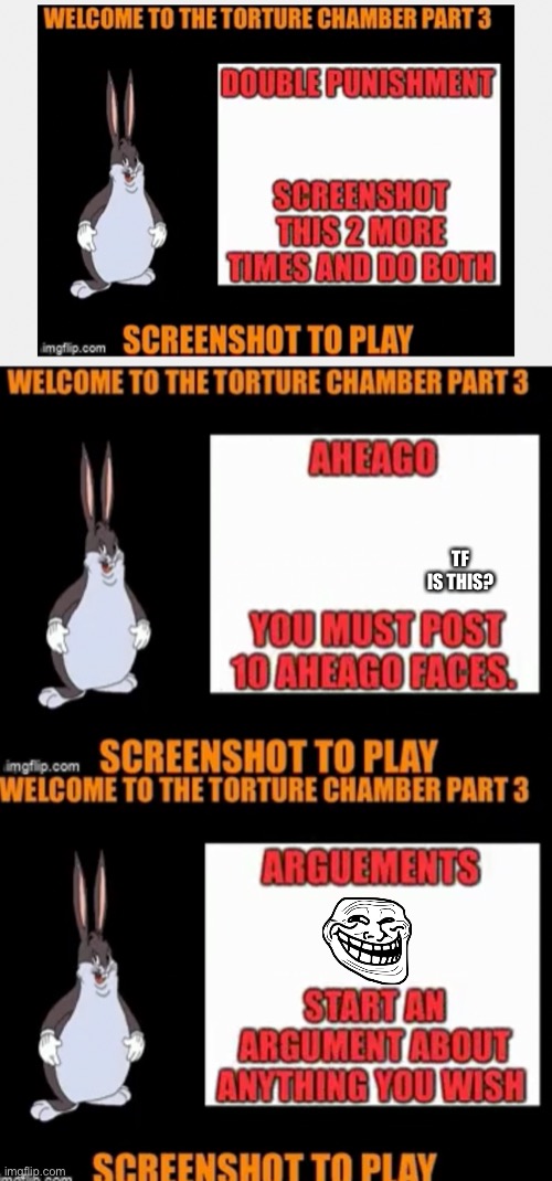 I’m not doing either of them | TF IS THIS? | made w/ Imgflip meme maker