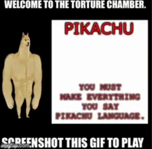 Holy shit Red can notice me now, pika pi /hj | made w/ Imgflip meme maker