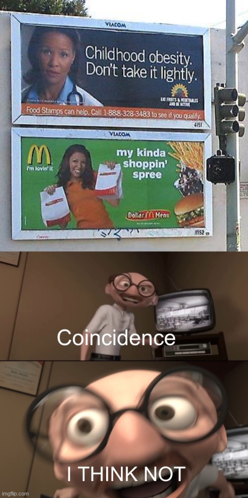 coincidence? I THINK NOT Meme Generator