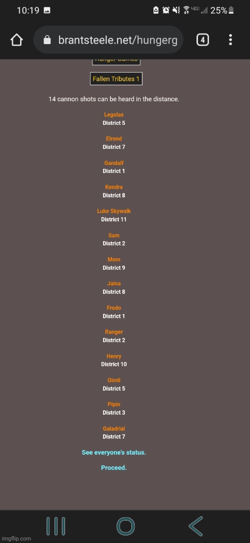 RIP hunger games | image tagged in hunger games | made w/ Imgflip meme maker