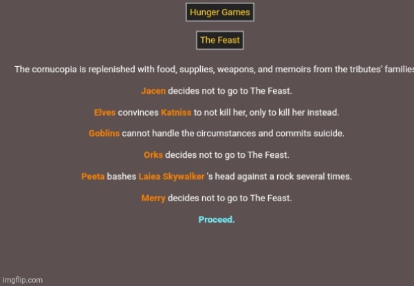 Hunger games | image tagged in hunger games | made w/ Imgflip meme maker