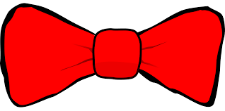 High Quality red bowtie Blank Meme Template