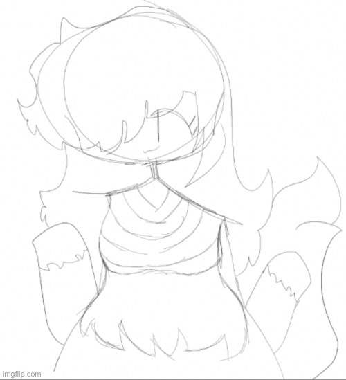 so i drew my fursona again, this is the 2nd time- i’m not gonna explain because it’s just gonna piss me off more | image tagged in i hate life | made w/ Imgflip meme maker