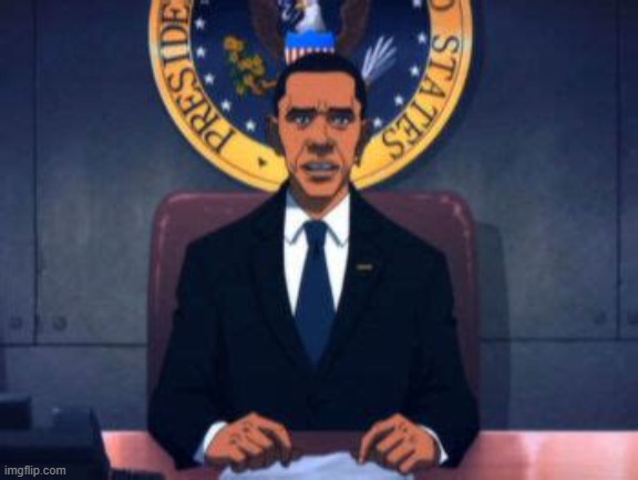 Anime Obama | made w/ Imgflip meme maker