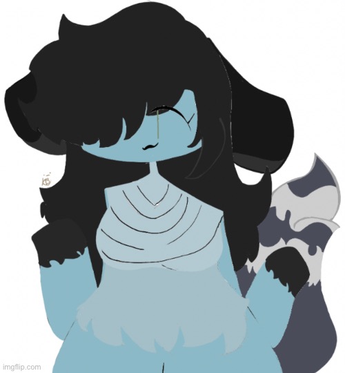 i drew my shitsona again and i did it without lines, (at least i tried) drawing this was is kinda fun tho ngl, also happy beat a | made w/ Imgflip meme maker