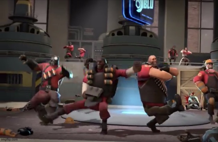 Kazotsky kick | image tagged in kazotsky kick | made w/ Imgflip meme maker