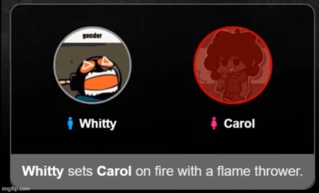 Whitty kills his wife | made w/ Imgflip meme maker