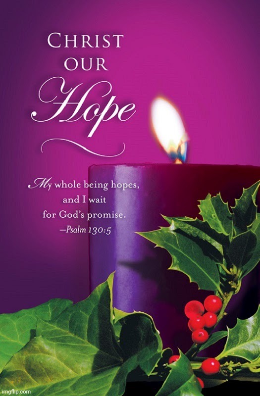 Happy First Sunday of Advent! Prepare your hearts as well as your homes