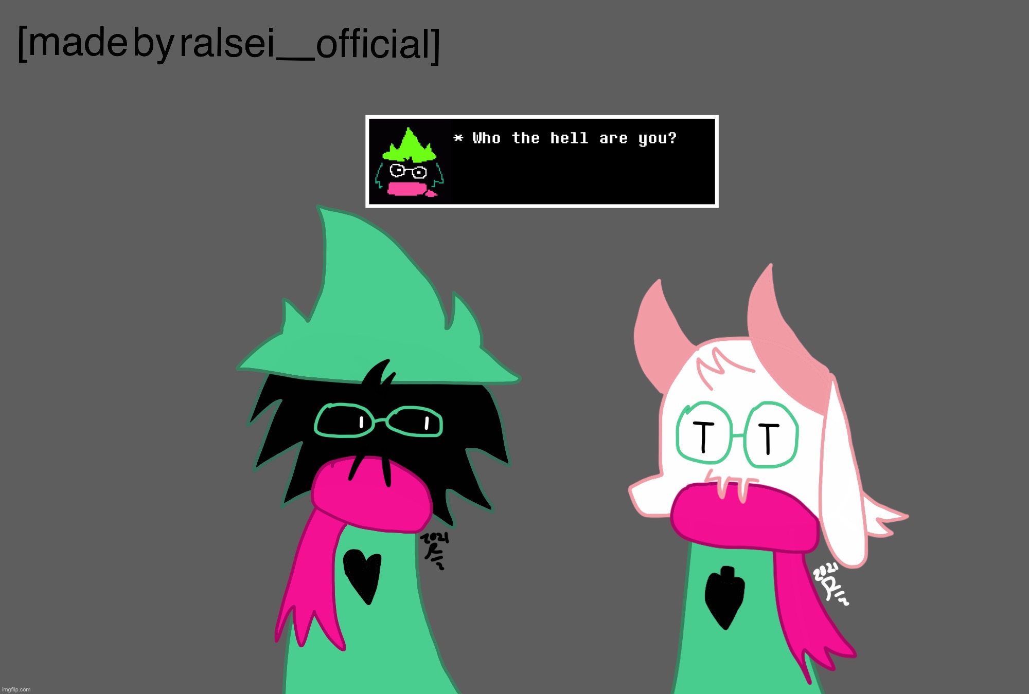 image tagged in deltarune,drawings | made w/ Imgflip meme maker