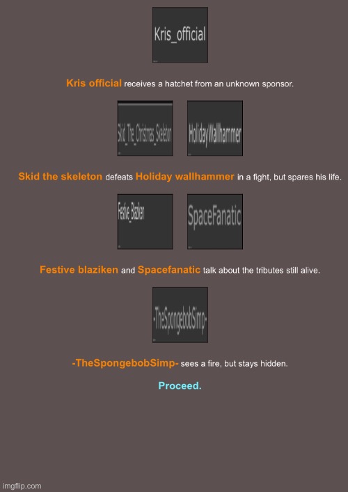 Skid kills wallhammer(Skid Note: did not. I spare him because he give mod) | made w/ Imgflip meme maker