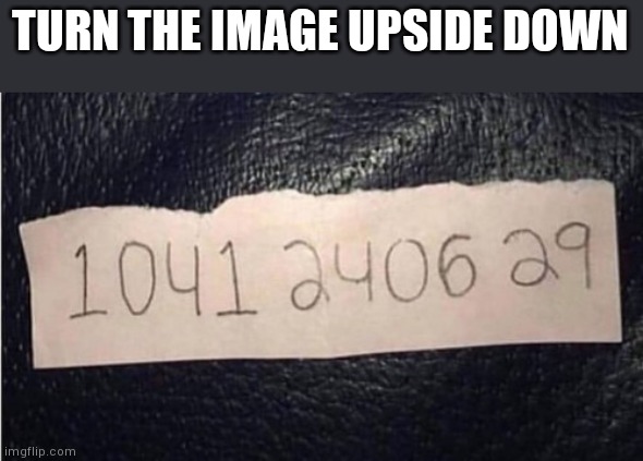 Begone thot | TURN THE IMAGE UPSIDE DOWN | image tagged in begone thot | made w/ Imgflip meme maker