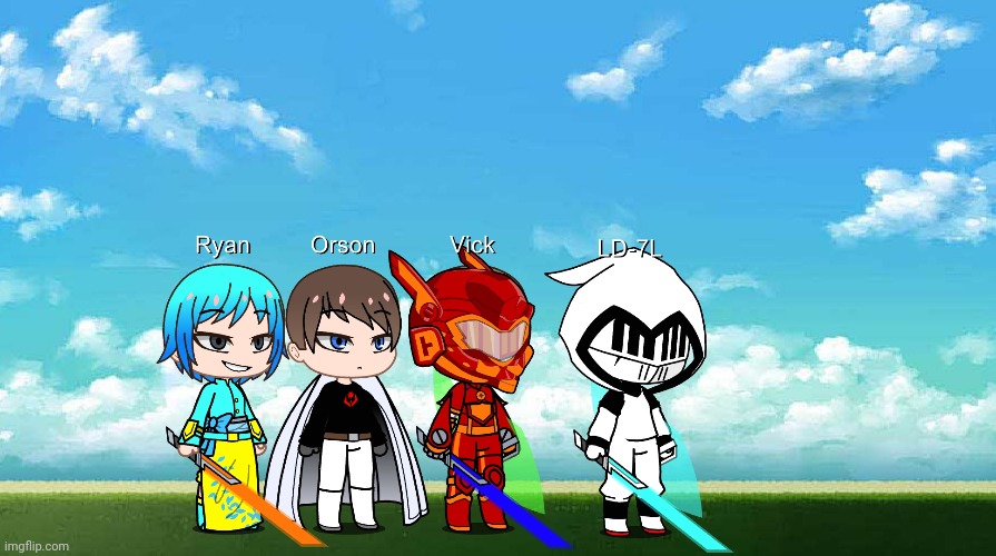 Meet Ryan, Orson, Vick, and LD-7L | made w/ Imgflip meme maker