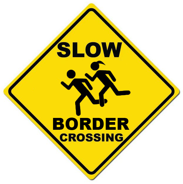 Border Crossing Blank Meme Template