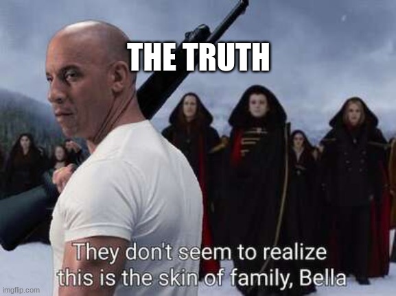 THE TRUTH | image tagged in rock | made w/ Imgflip meme maker