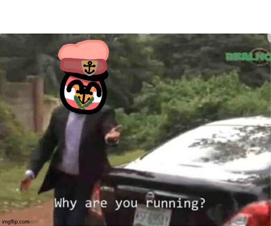 why are you running | image tagged in why are you running | made w/ Imgflip meme maker