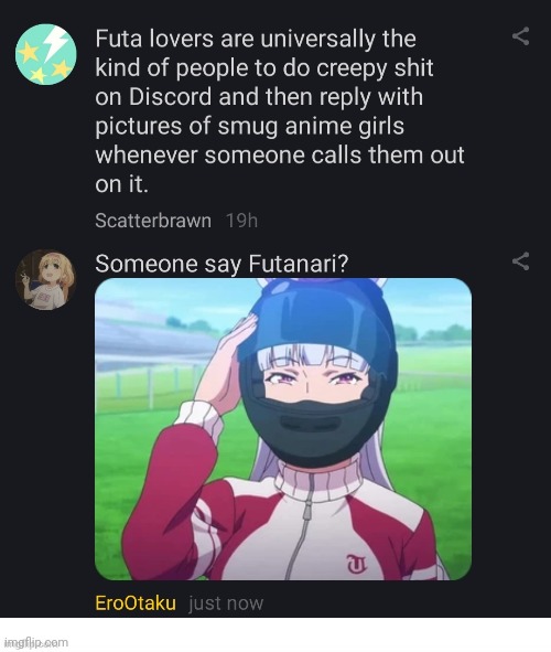 Futa Lover. | image tagged in memes | made w/ Imgflip meme maker