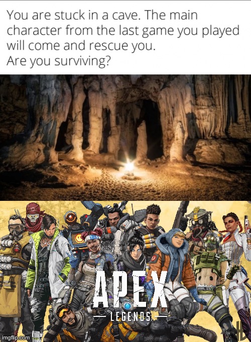 Nah, their coming to kill me (actually, the last game I played was Pokémon Ultra Sun) | made w/ Imgflip meme maker