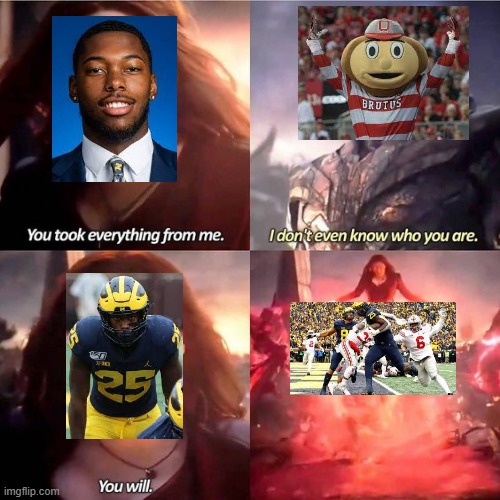 Haskins The Game 2021 | image tagged in ohio state buckeyes | made w/ Imgflip meme maker