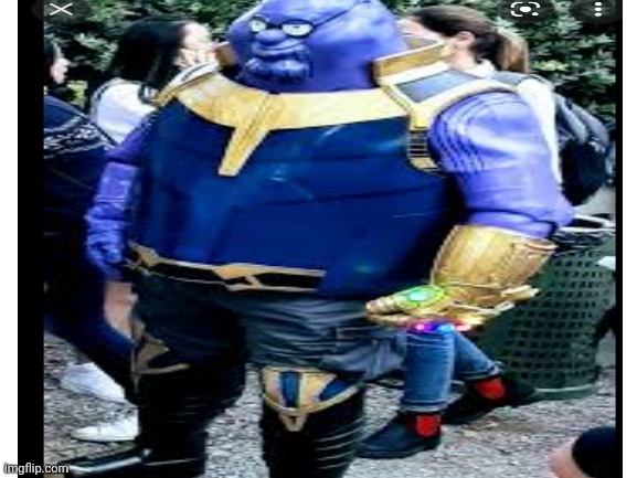 Thanos griffin | made w/ Imgflip meme maker