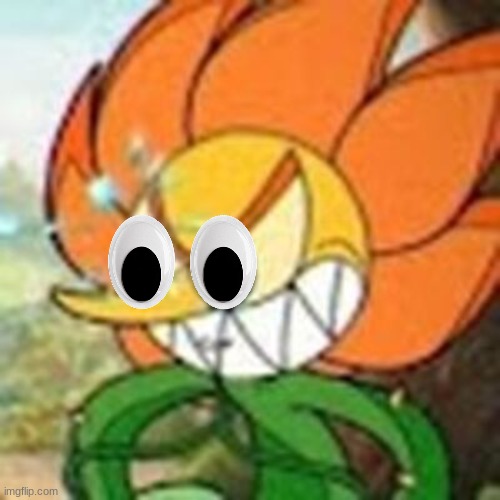 Since someone made a joke account of me putting googly eyes on a friend, I put googly eyes on their pfp ( cagney carnation ) | made w/ Imgflip meme maker