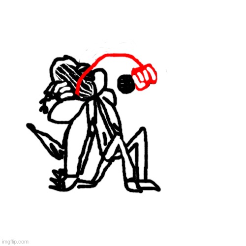 haha, danish, your arm has been added to his ever growing collection of arms in his throat | made w/ Imgflip meme maker