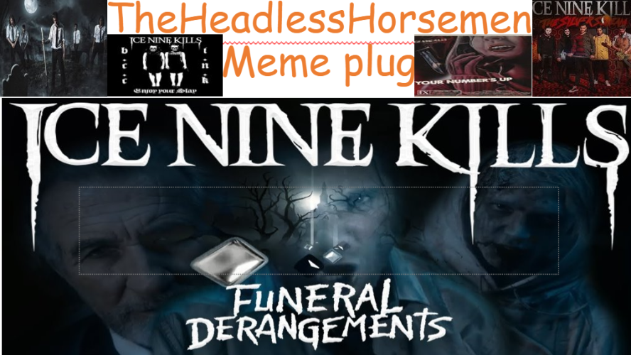 TheHeadlessHorsemen Meme plug template v1 Blank Meme Template