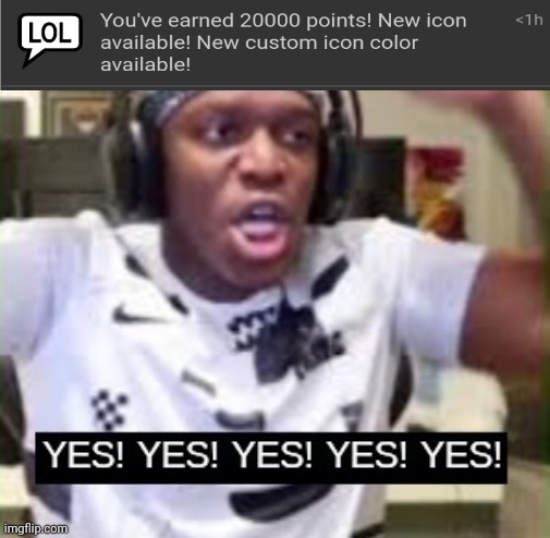 YES YES YES KSI | image tagged in yes yes yes ksi | made w/ Imgflip meme maker
