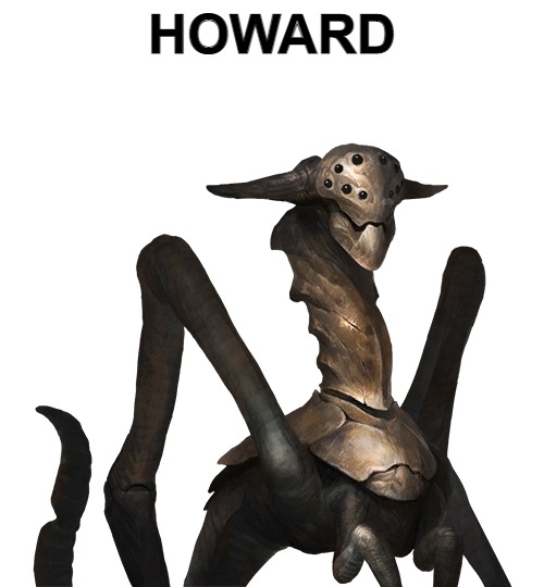 Howard | HOWARD | image tagged in darmug | made w/ Imgflip meme maker