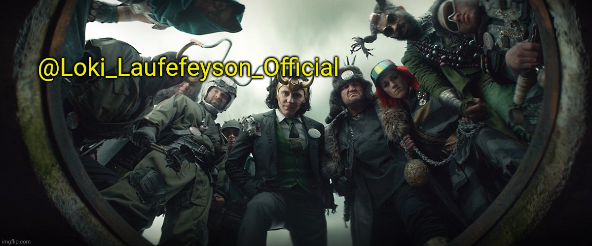 Loki_Laufeyson_Official Announcement Template Blank Meme Template