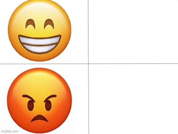 High Quality Emojis Blank Meme Template