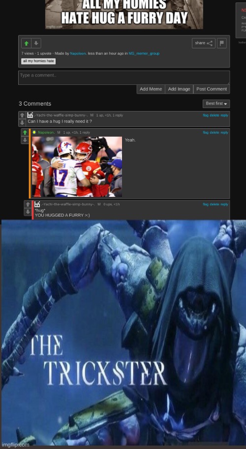 made w/ Imgflip meme maker
