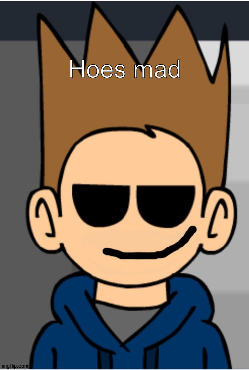 High Quality Hoes mad (eddsworld) Blank Meme Template