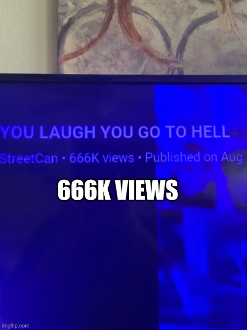 666K VIEWS | made w/ Imgflip meme maker
