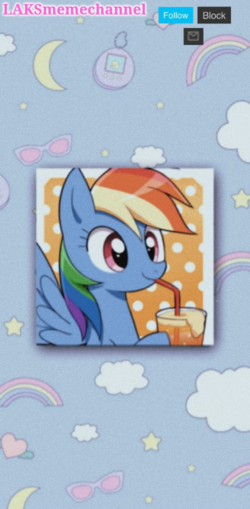 LAKSmemechannel rainbow dash template Blank Meme Template