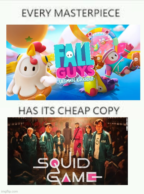 Two more to go | image tagged in memes,fall guys,squid game | made w/ Imgflip meme maker