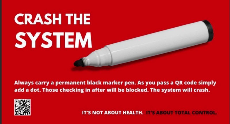 Join the Sharpie Rebellion! | image tagged in crash the system,civil disobedience,sharpie rebellion,rebellion,revolution,fuck the system | made w/ Imgflip meme maker