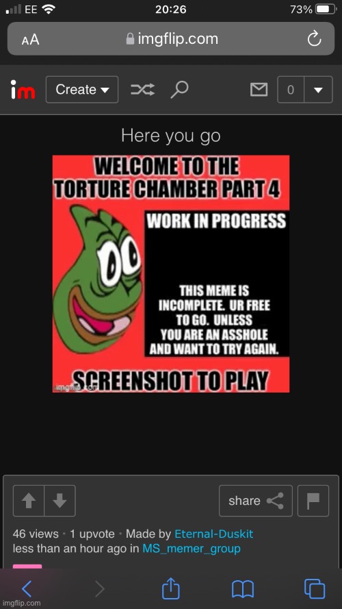 made w/ Imgflip meme maker