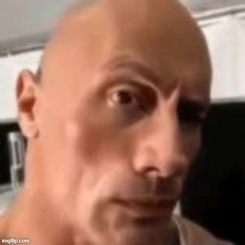 The Rock eyebrow gif Animated Gif Maker - Piñata Farms - The best meme  generator and meme maker for video & image memes