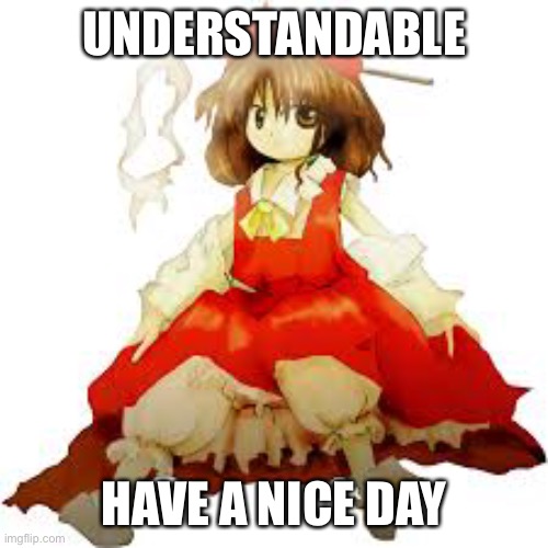 UNDERSTANDABLE HAVE A NICE DAY | made w/ Imgflip meme maker