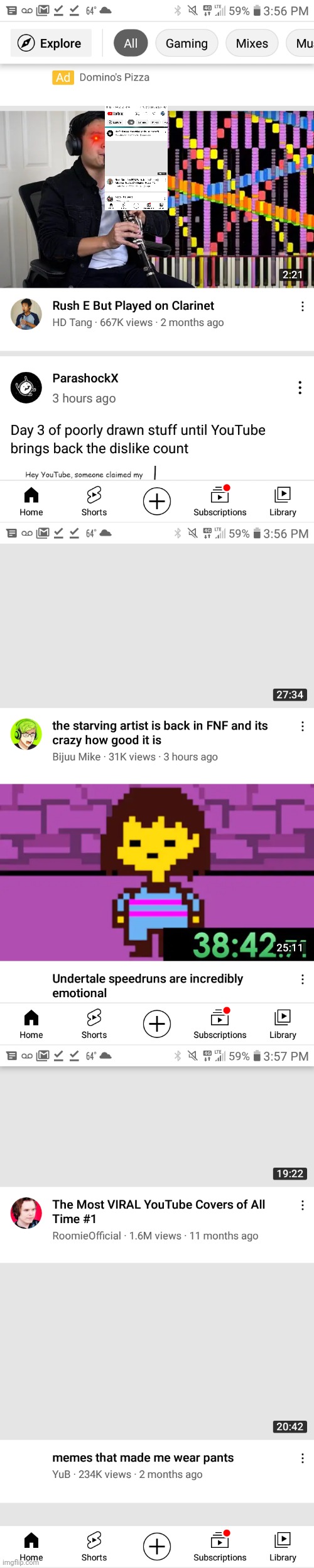 A few examples of my recommended. Sub reveal would be vetter prob | made w/ Imgflip meme maker