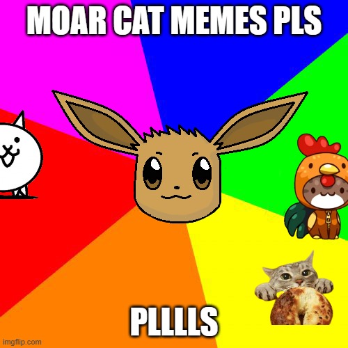 moar cat meme