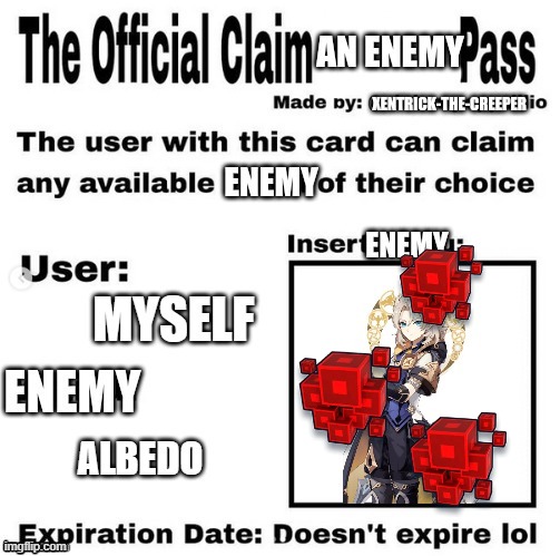 If you knew the new event, you'll understand the meme. (Clue, the red cubes are illusion cubes) | made w/ Imgflip meme maker