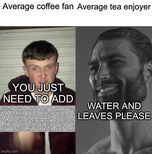 Water and leaves fan is superior - Imgflip