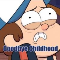 Goodbye childhood Blank Meme Template