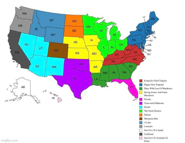 Better states | made w/ Imgflip meme maker