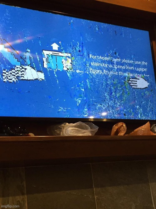 "Safety" My TV's trying to summon Satan | made w/ Imgflip meme maker