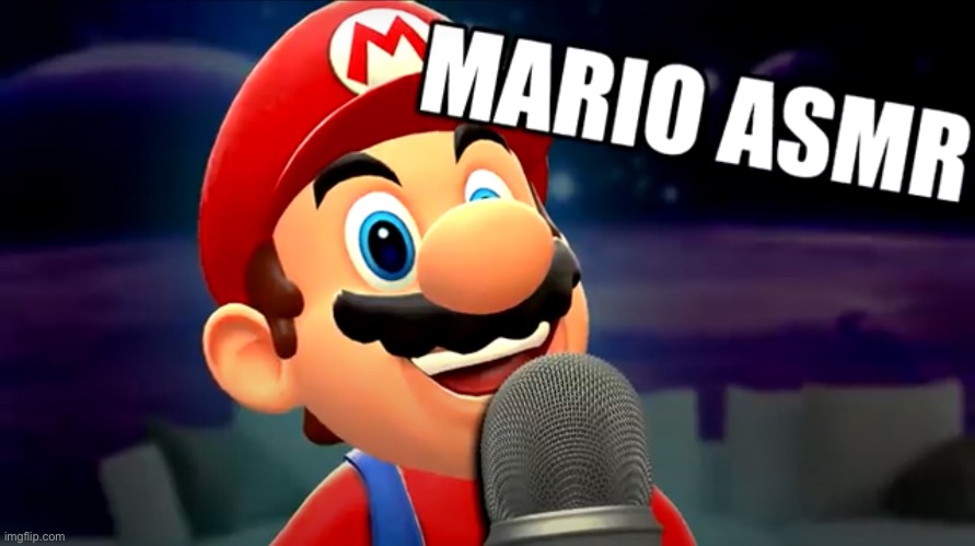The only ASMR i like | made w/ Imgflip meme maker