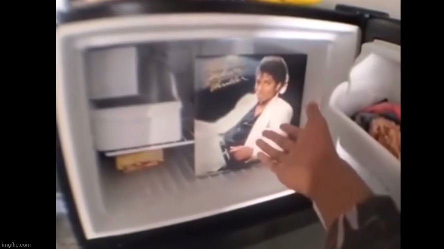 Michael Jackson in the freezer?! | image tagged in yo who tf put michael jackson in the freezer | made w/ Imgflip meme maker