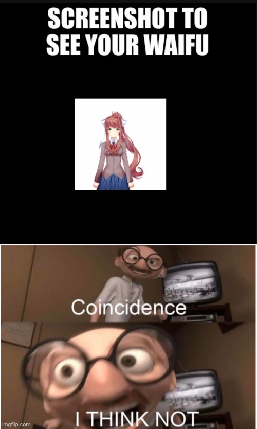 image tagged in coincidence i think not | made w/ Imgflip meme maker